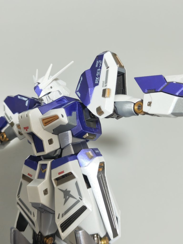 METAL ROBOT魂 ＜SIDE MS＞ Hi-νガンダム ～AMURO's SPECIAL COLOR