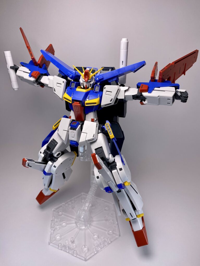 ガンプラ素組みレビュー】MG ZZガンダム Ver.Ka | リーチャ