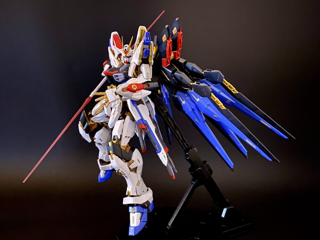 ガンプラ素組みレビュー】MGEX ストライクフリーダムガンダム | リーチャ