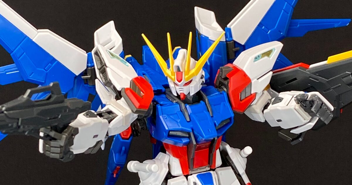 ガンプラ素組みレビュー】RG ビルドストライクガンダム フルパッケージ