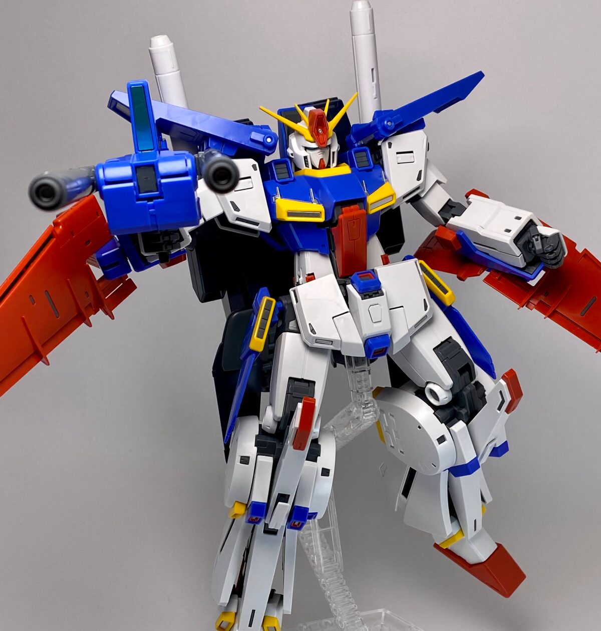 ガンプラ素組みレビュー】MG ZZガンダム Ver.Ka | リーチャ