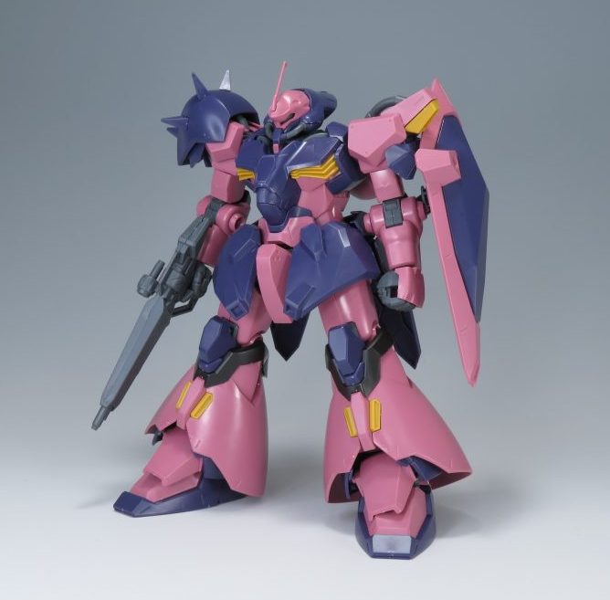 HG メッサーF02型(指揮官機) その1 | ガンプラ製活