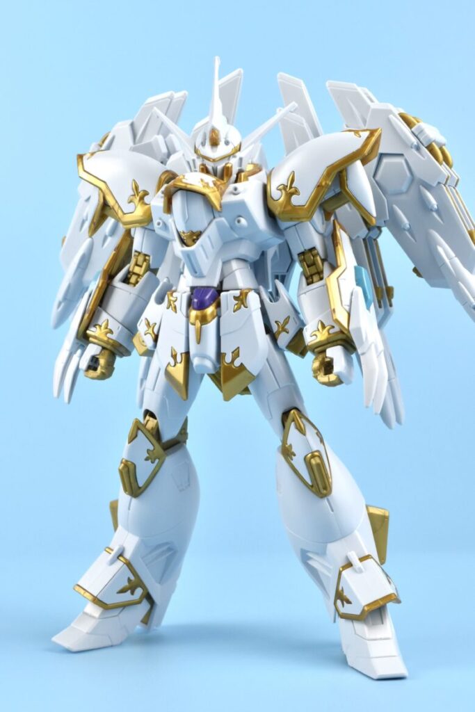 HG 1/144 ブラックナイトスコードカルラのレビューしてみた！キットの