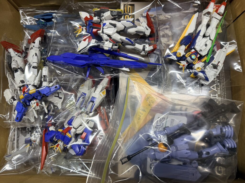 MG【マスターグレード】限定ガンプラ買取 | ガンプラ買取鑑定団