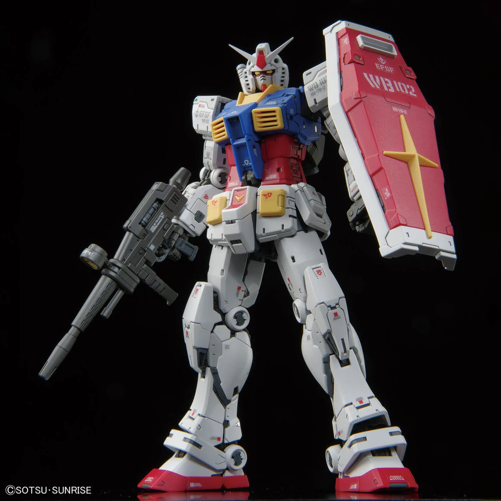 RG RX-78-2 Gundam ver 2.0 - Gunpla Ultra