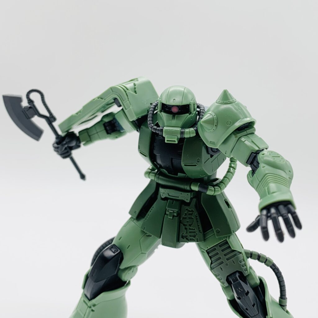 レビュー】HG 1/144 ドアン専用ザク 【素組み】ドアンザク