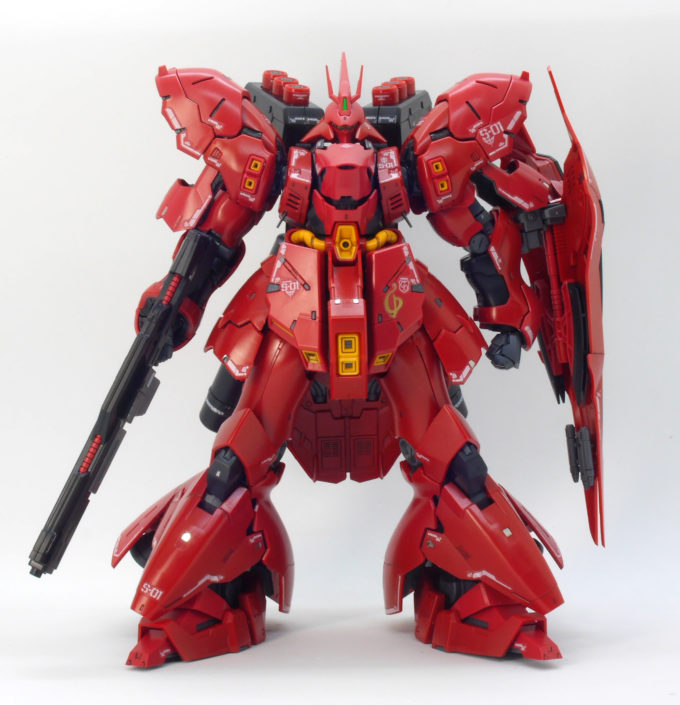 ガンプラ】RG 1/144 サザビー レビュー | ポッチのガンプラ＋