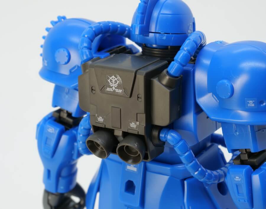 ガンプラ】HG ブグ（ランバ・ラル機） レビュー | ポッチのガンプラ＋