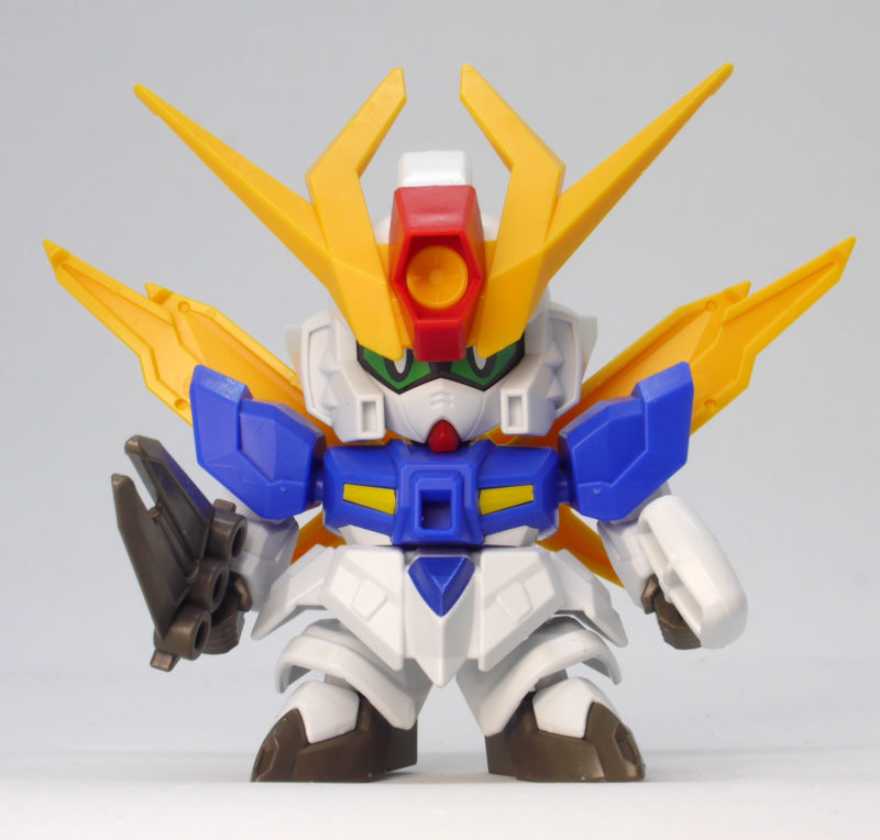 ミニプラ】SG グレートショックガンダム レビュー | ポッチのガンプラ＋