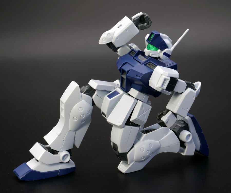 ガンプラ】HGUC 1/144 ジム・スナイパーII ホワイト・ディンゴ隊仕様