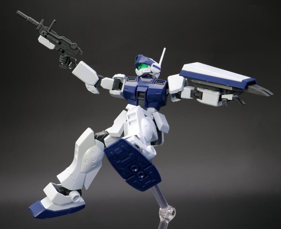ガンプラ】HGUC 1/144 ジム・スナイパーII ホワイト・ディンゴ隊仕様