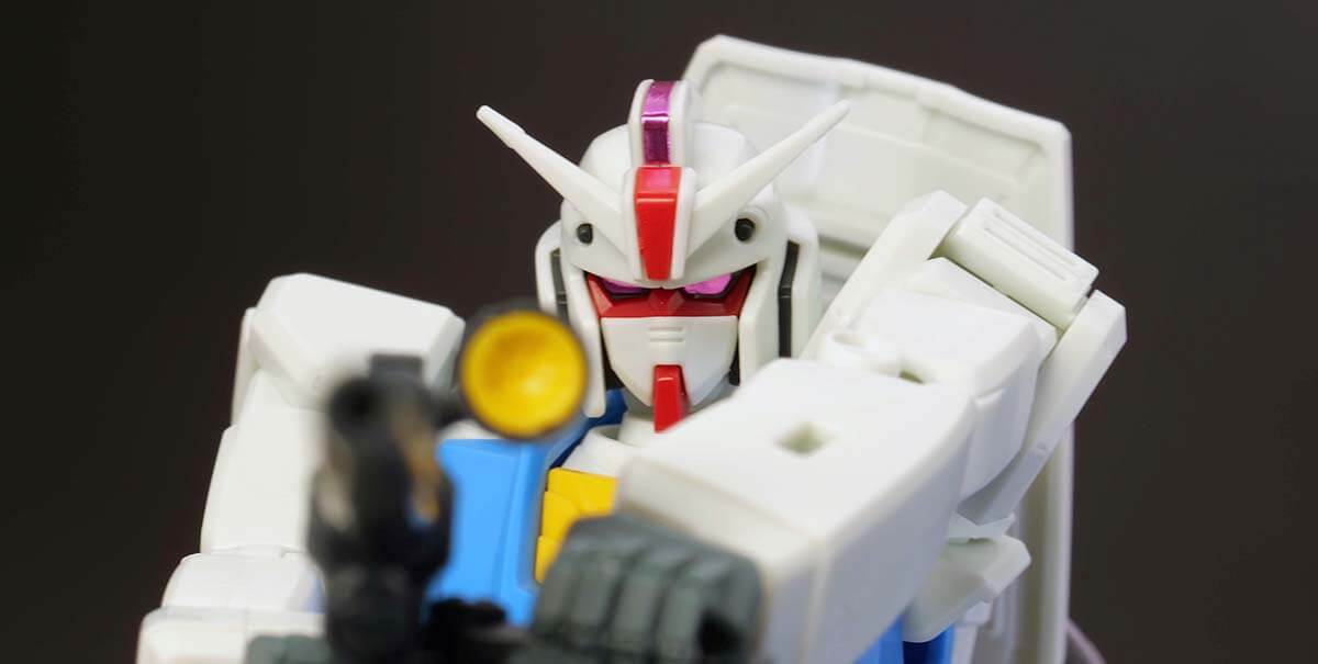 ガンプラ】HG ガンダムG40 (Industrial Design Ver.) レビュー