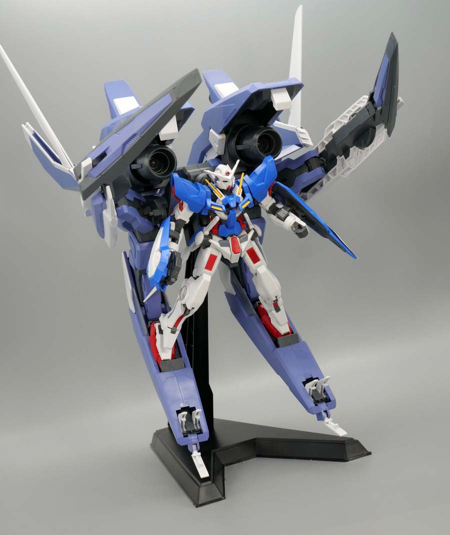 ガンプラ】HG 1/144 GNアームズTYPE-E＋ガンダムエクシア（トランザム