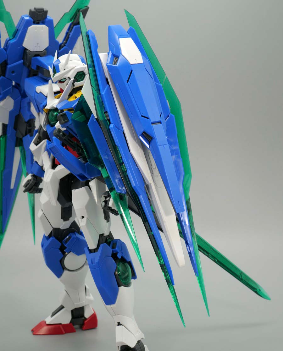 ガンプラ】MG 1/100 ダブルオークアンタフルセイバー レビュー