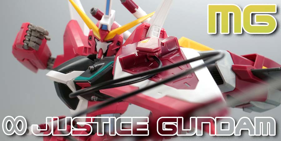 ガンプラ MG サザビー&ヴィダール&インフィニットジャスティス