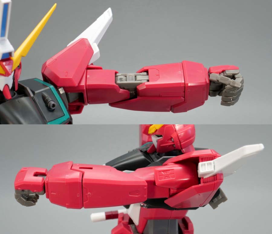 ガンプラ】MG 1/100 インフィニットジャスティスガンダム レビュー