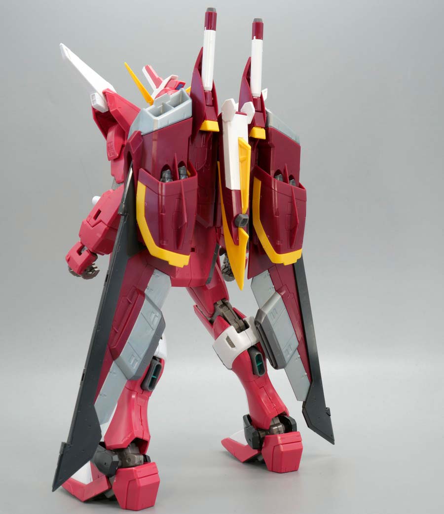 ガンプラ】MG 1/100 インフィニットジャスティスガンダム レビュー
