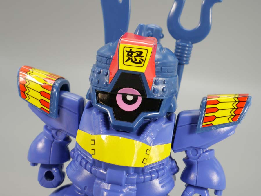 ガンプラ】BB戦士35 ムシャドライセン レビュー | ポッチのガンプラ＋