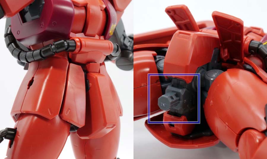 ガンプラ】MG 1/100 MS-06S ジョニー・ライデン専用ザクII レビュー