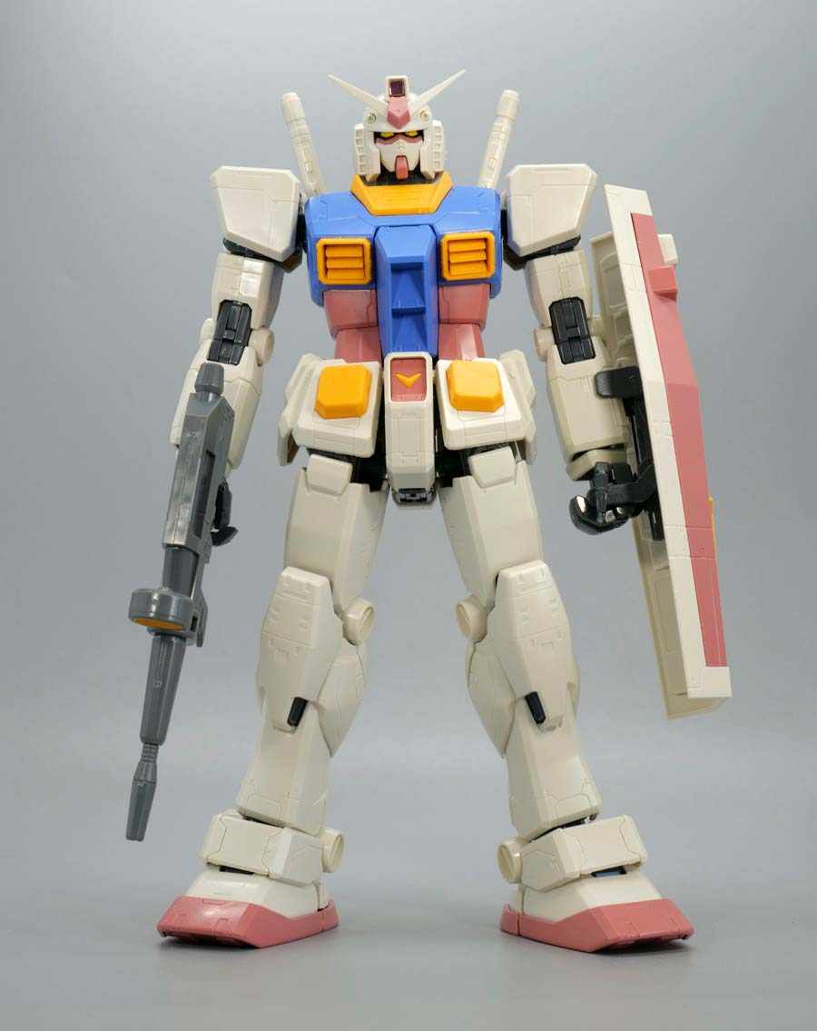 ガンプラ】MG 1/100 RX-78-2ガンダム Ver.ONE YEAR WAR 0079 レビュー