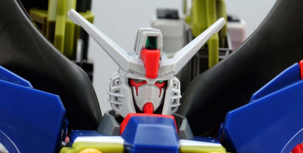 ガンプラ】HGCE 1/144 デスティニーガンダムSpecII&ゼウスシルエット