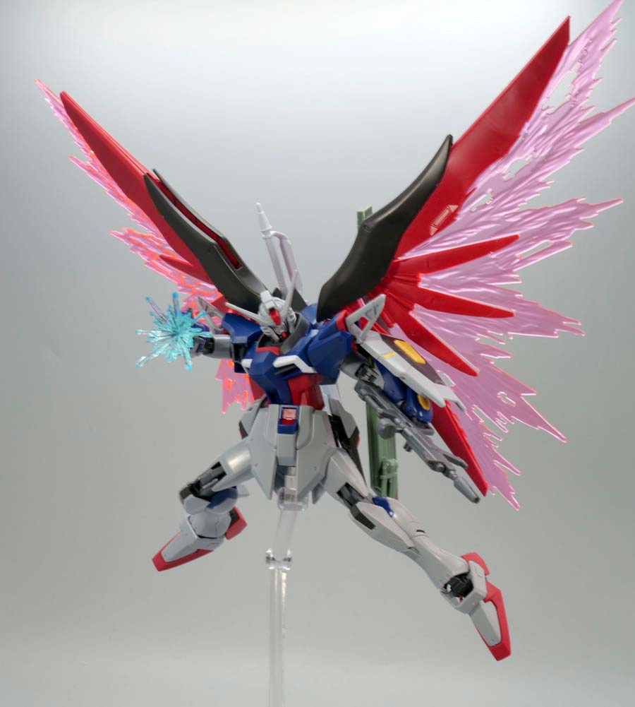 ガンプラ】HGCE 1/144 デスティニーガンダムSpecII&ゼウスシルエット