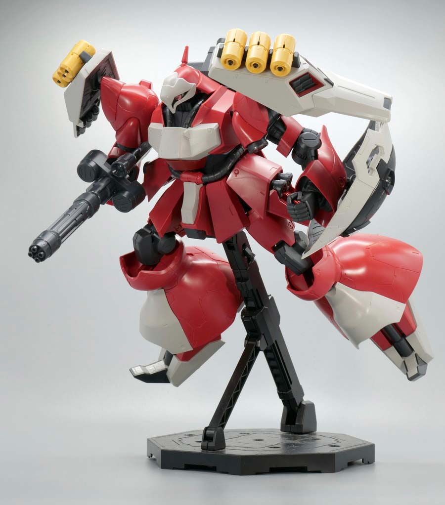 ガンプラ】RE/100 1/100 ヤクト・ドーガ（クェス・エア機） レビュー