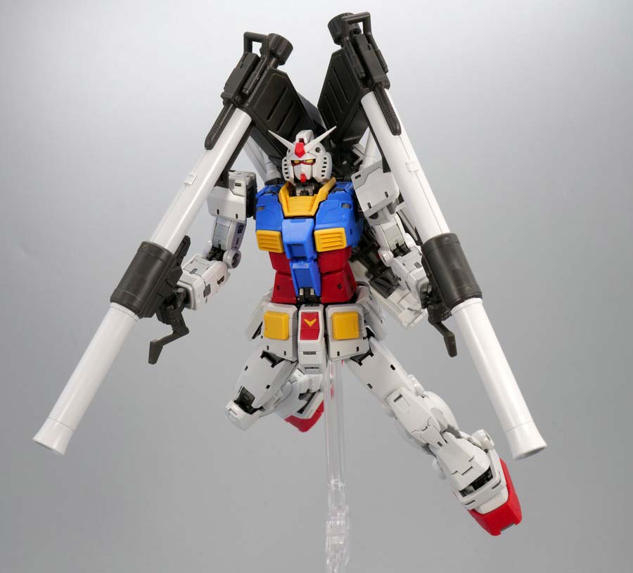 ガンプラ】RG 1/144 RX-78-2 ガンダム Ver.2.0用武器セット レビュー