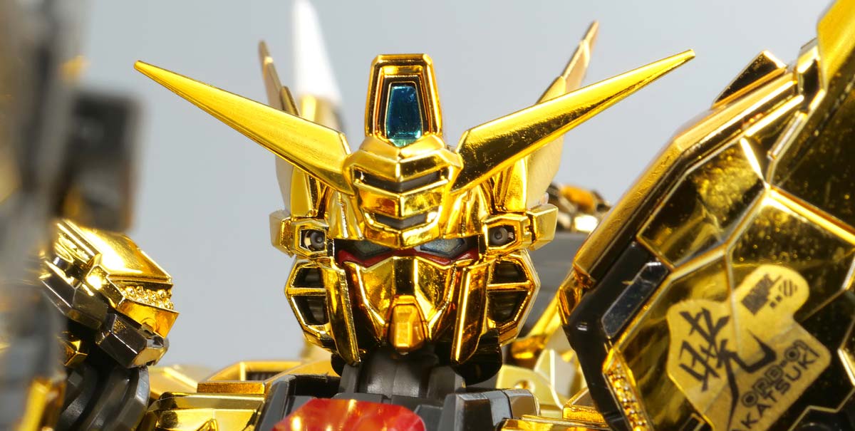 ガンプラ】RG 1/144 アカツキガンダム(オオワシ装備) レビュー