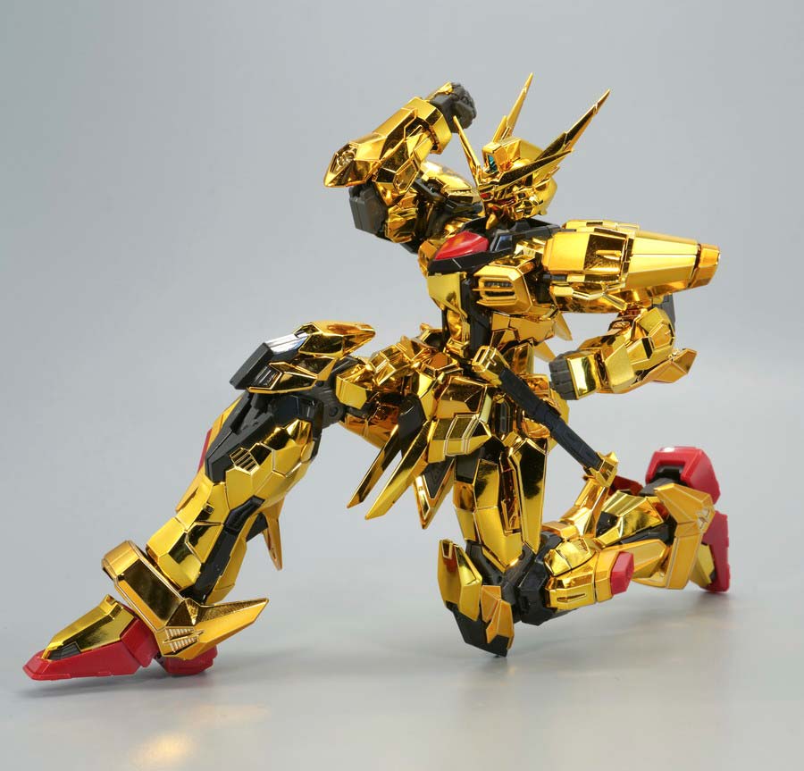 ガンプラ】RG 1/144 アカツキガンダム(オオワシ装備) レビュー