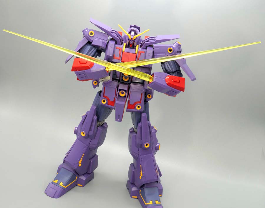 ガンプラ】HGUC 1/144 サイコ・ガンダムMk-II レビュー | ポッチの