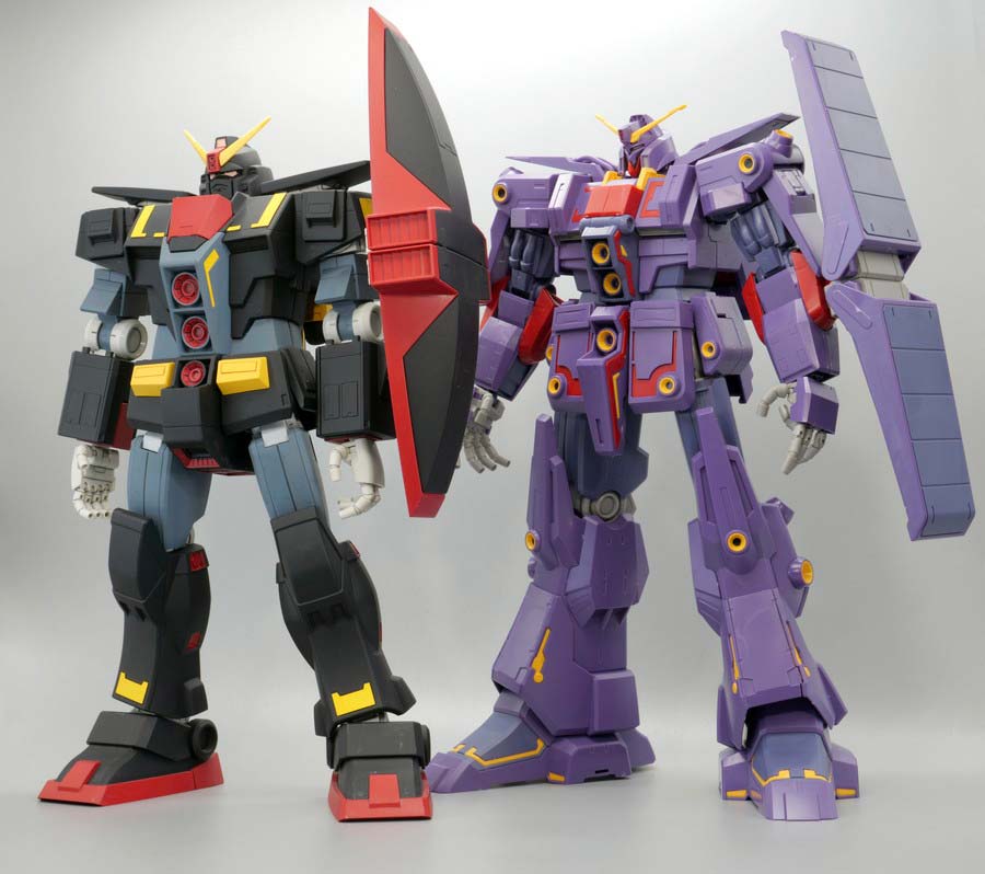 ガンプラ】HGUC 1/144 サイコガンダム レビュー | ポッチのガンプラ＋