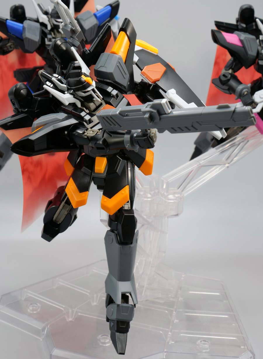 ガンプラ】HG 1/144 ブラックナイトスコードルドラ リデラード機