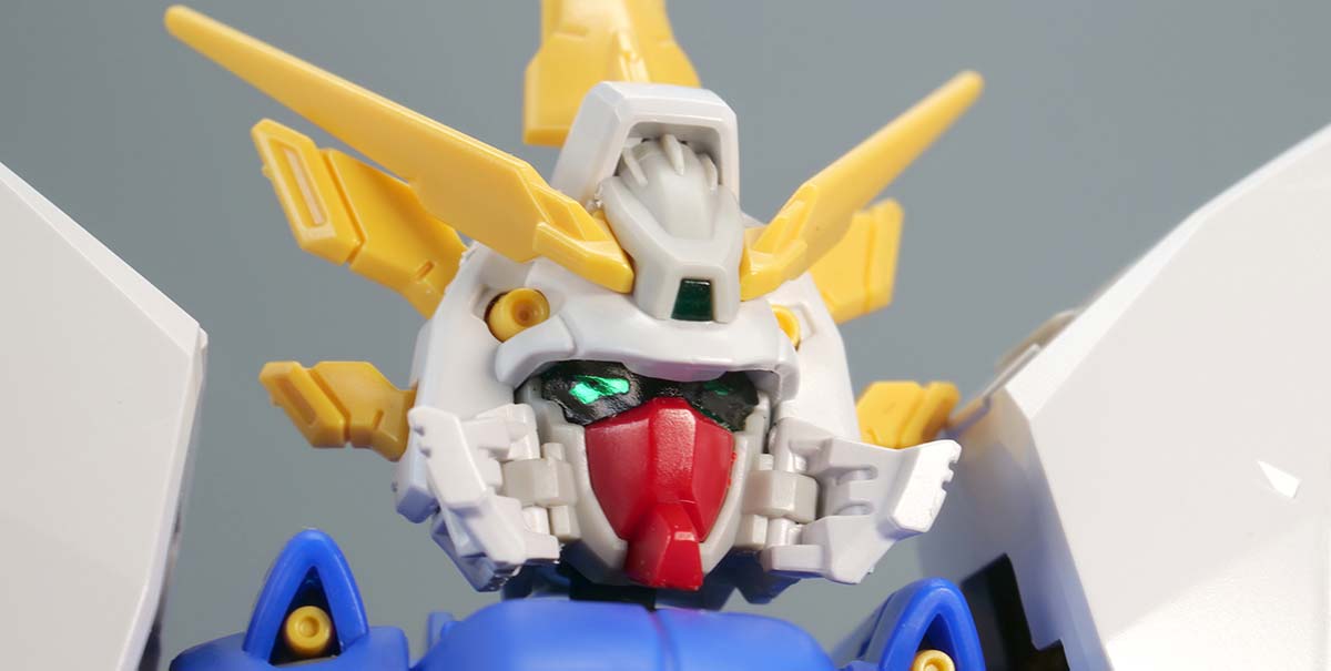 ガンプラ】RG 1/144 シャイニングガンダム レビュー | ポッチのガンプラ＋