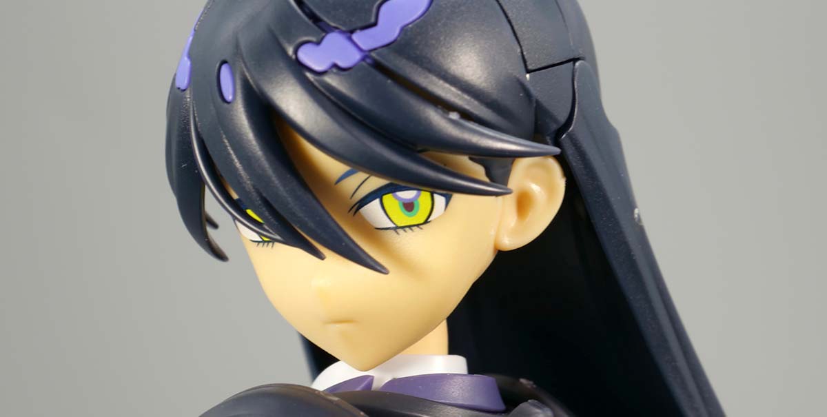 ガンプラ】Figure-rise Standard ニャアン レビュー | ポッチのガンプラ＋