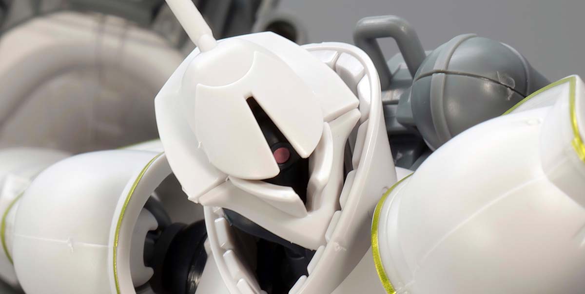 ガンプラ】HG 1/144 エグザベ専用ギャン(ハクジ装備) レビュー