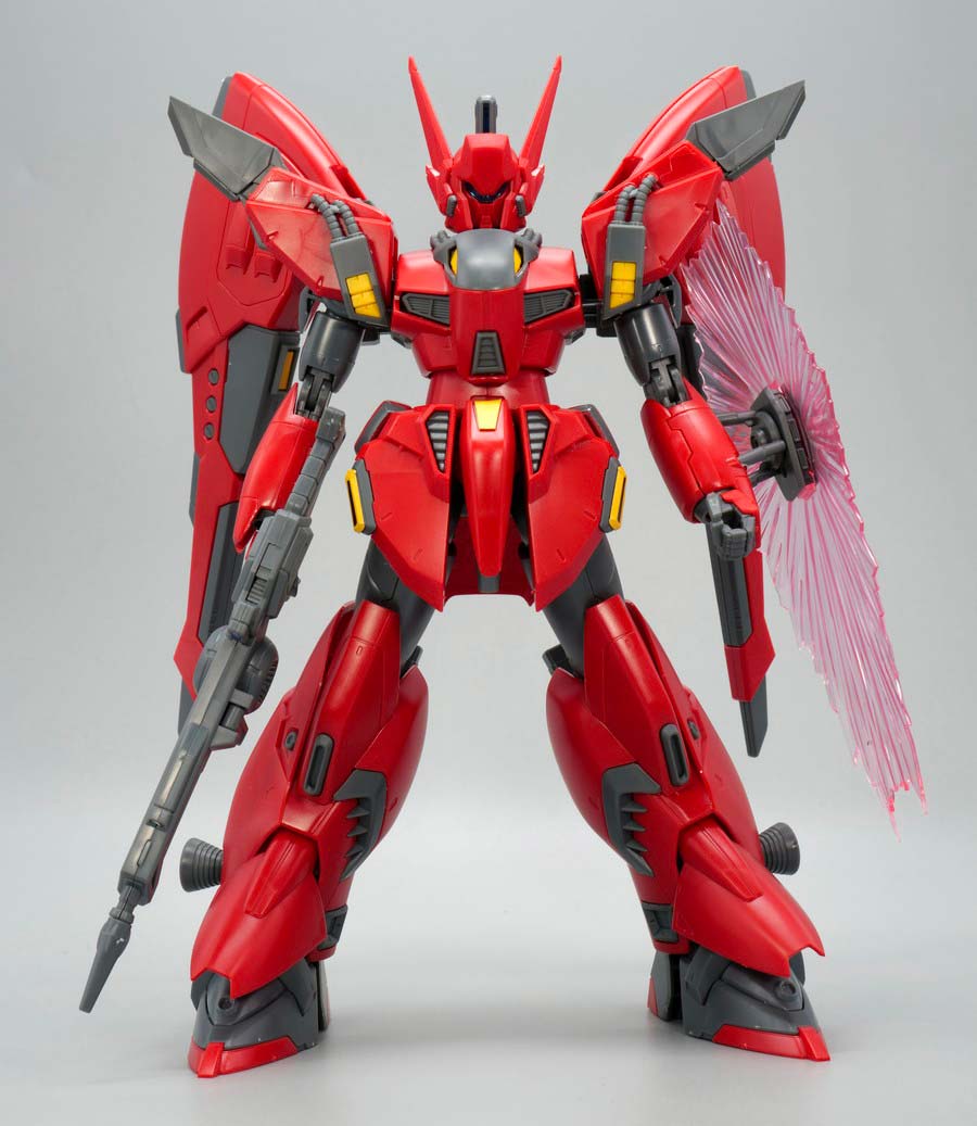 ガンプラ】RE/100 1/100 ビギナ・ゼラ レビュー【プレバン】 | ポッチ