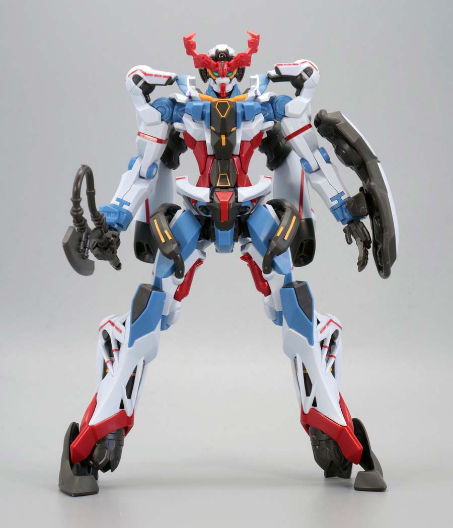 ガンプラ】HG 1/144 GQuuuuuuX（ジークアクス） レビュー | ポッチの