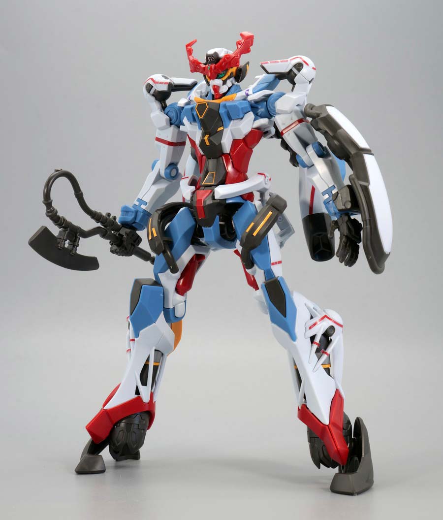 ガンプラ】HG 1/144 GQuuuuuuX（ジークアクス） レビュー | ポッチの