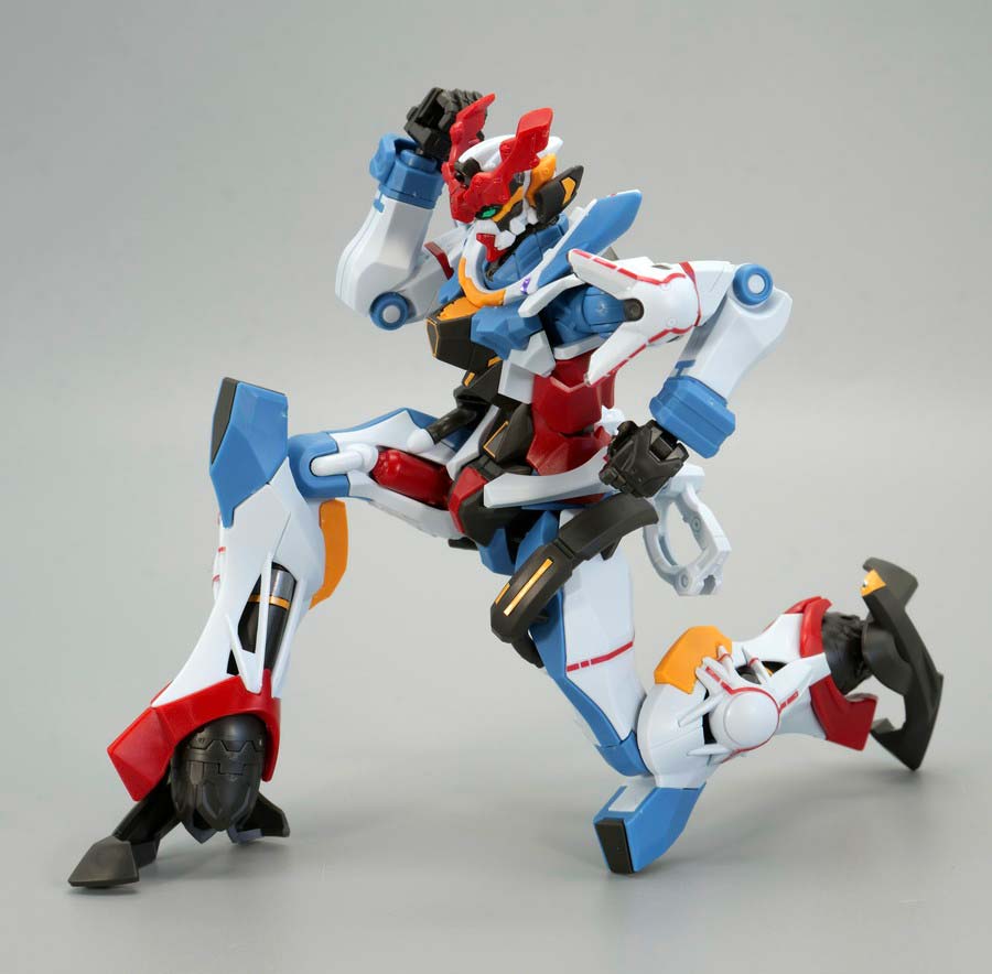 ガンプラ】HG 1/144 GQuuuuuuX（ジークアクス） レビュー | ポッチの