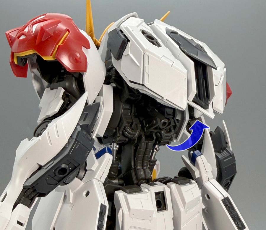 ガンプラ】MG 1/100 ガンダムバルバトスルプス レビュー | ポッチの