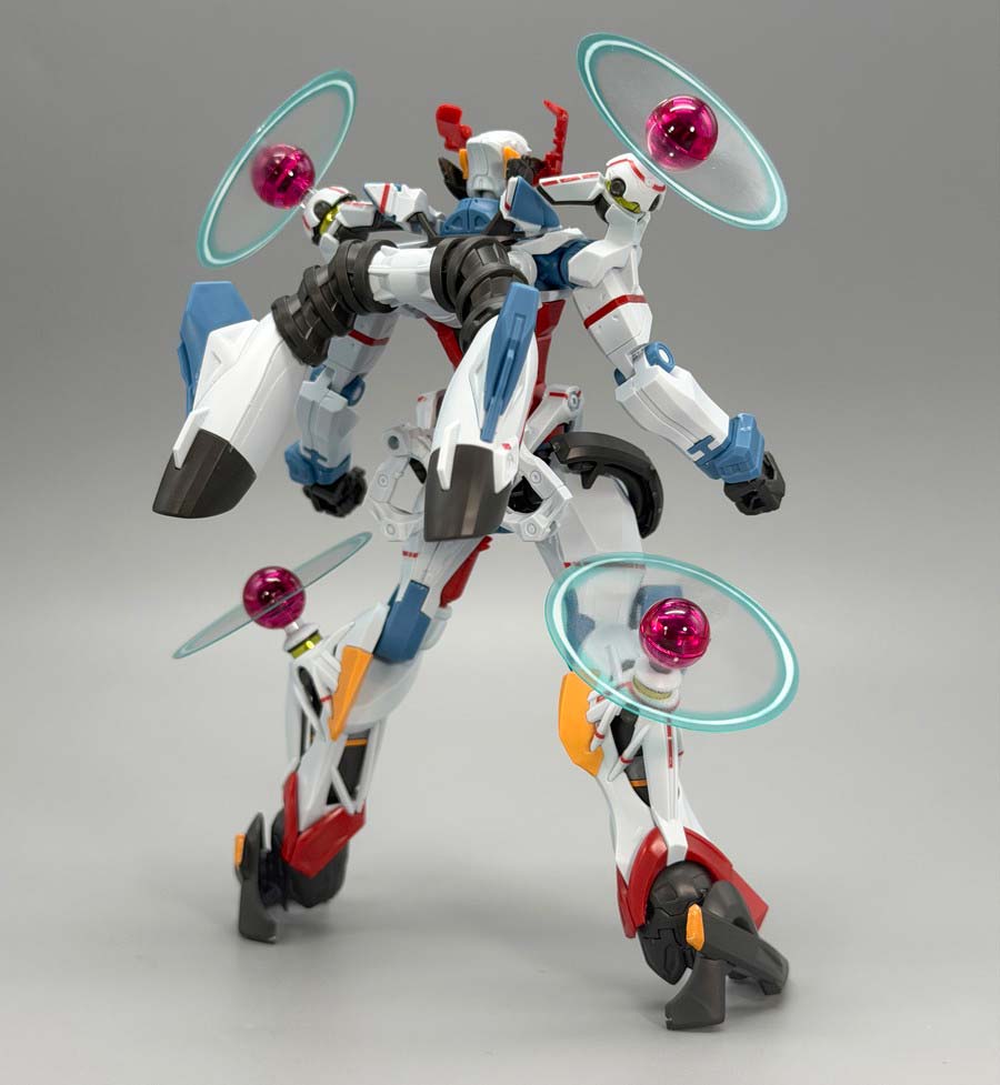 ガンプラ】HG 1/144 GQuuuuuuX(エンディミオン・ユニット覚醒時