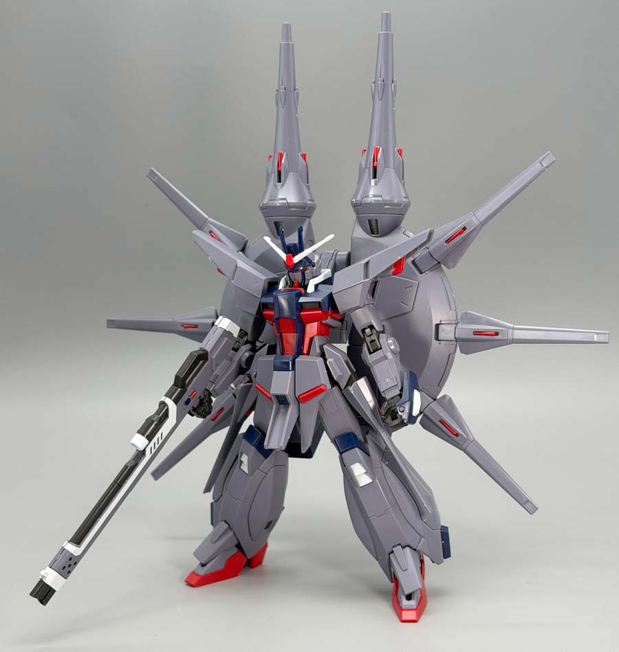 ガンプラ】HGCE 1/144 レジェンドガンダム レビュー | ポッチのガンプラ＋