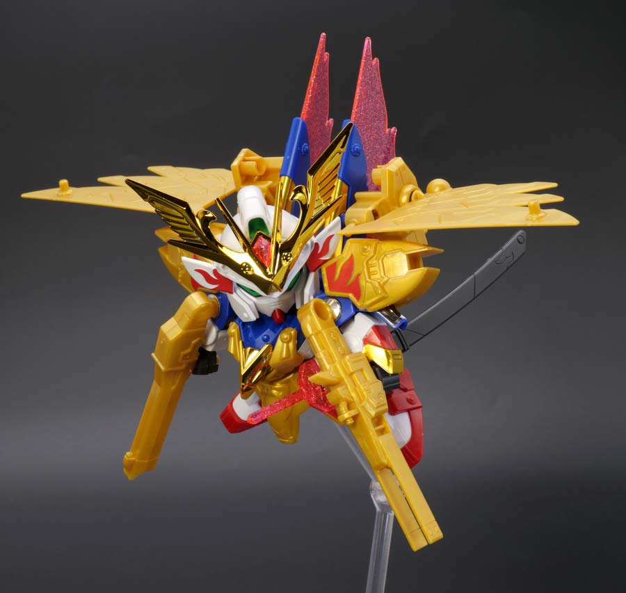 レジェンドBB】武者飛駆鳥 レビュー【BB戦士】 | ポッチのガンプラ＋