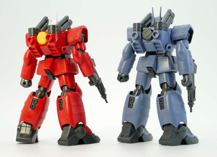 ガンプラ】HGUC ジム&ガンキャノン量産型（ホワイト・ディンゴ隊仕様