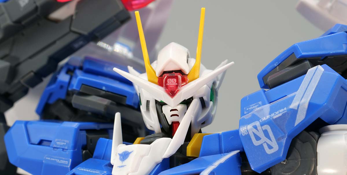 ガンプラ】RG 1/144 ダブルオーライザー レビュー | ポッチのガンプラ＋