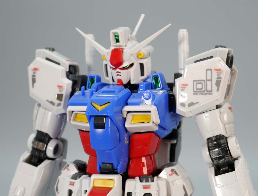 ガンプラ】RG ガンダム試作1号機 ゼフィランサス レビュー | ポッチの