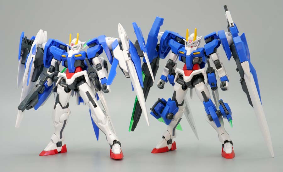 ガンプラ】HG 1/144 ダブルオーガンダム セブンソード/G レビュー