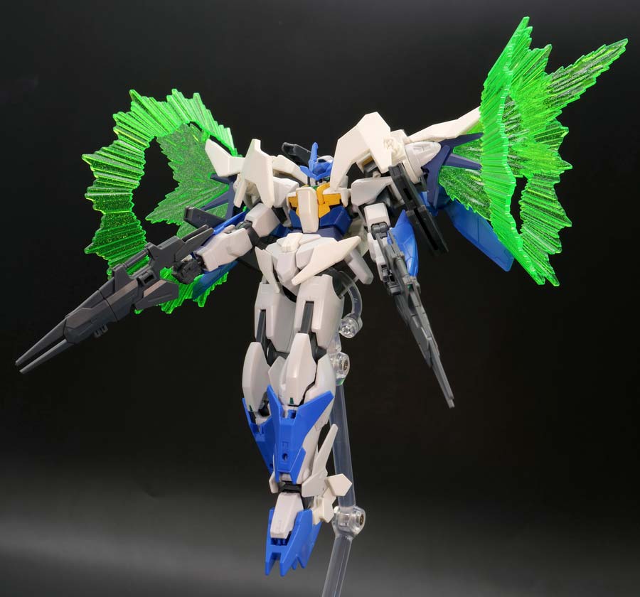 ガンプラ】HGBD:R ガンダムダブルオースカイメビウス レビュー