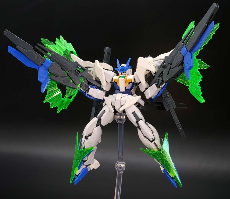 ガンプラ】HGBD:R ガンダムダブルオースカイメビウス レビュー